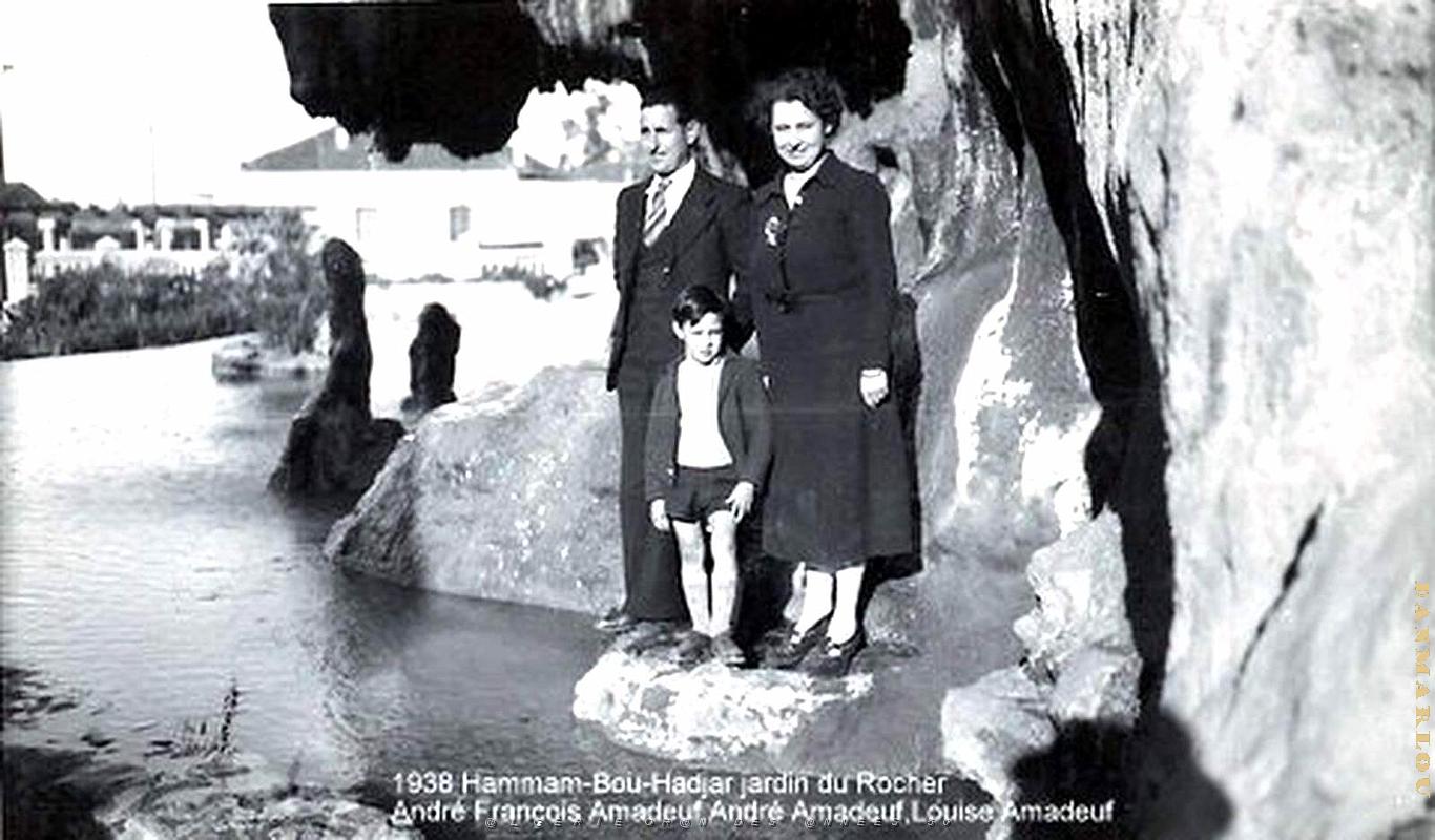 Hammam-Bou-Hadjar - Jardin du Rocher - 1938 - Amadeuf - 03.jpg